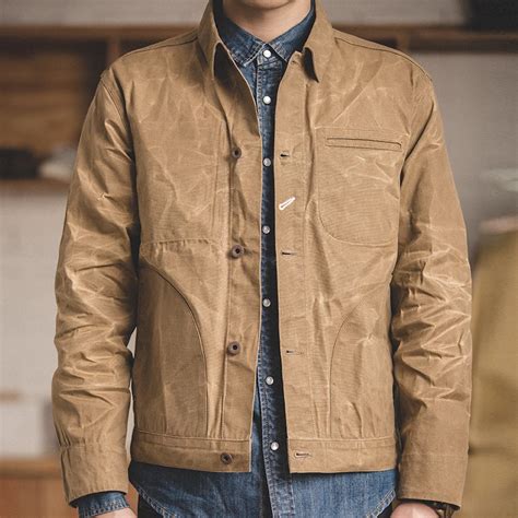 waxed canvas jacket review